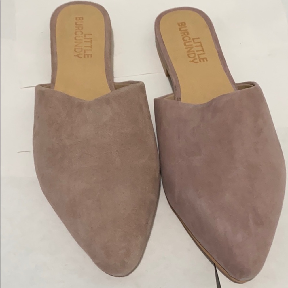 Little Burgundy Mila Mule Ali Lilac size 7.5 M